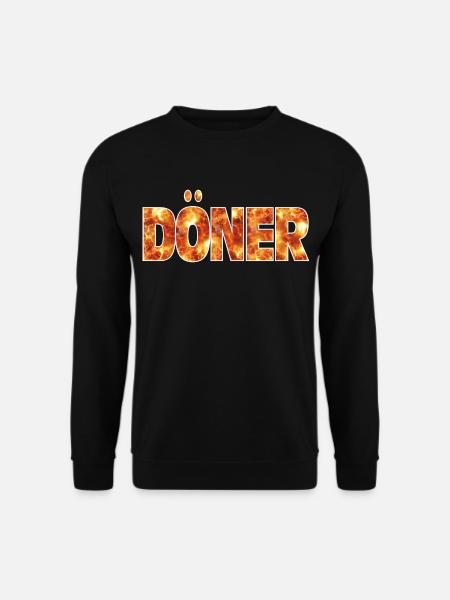Kebab - Sweat-shirt Unisexe - noir