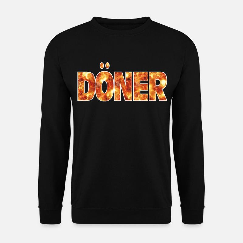 Kebab - Unisex Sweatshirt - black