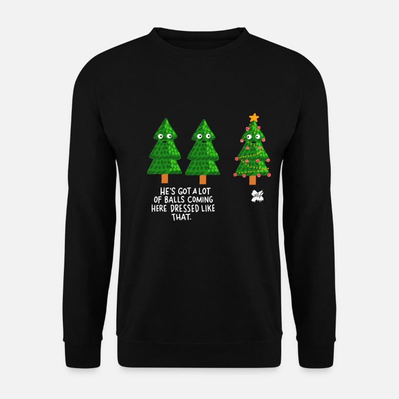 Christmas Gift Gift Idea Funny humor - Unisex Sweatshirt - black