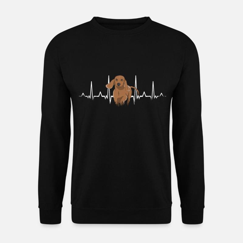 Dachshund - Unisex Sweatshirt - black
