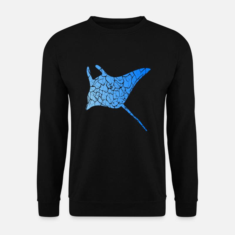 Tauchen Schnorcheln Gerätetauchen Geschenkidee - Unisex Pullover - Schwarz