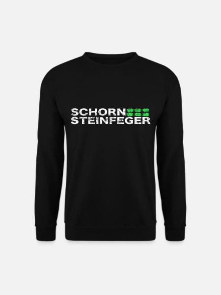 Schornsteinfeger Geschenk Schornstein Kamin - Unisex Pullover - Schwarz