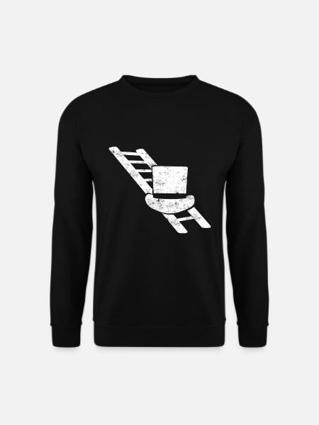 Schornsteinfeger Geschenk - Unisex Pullover - Schwarz