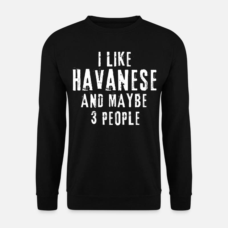 Havanese - Unisex Sweatshirt - black