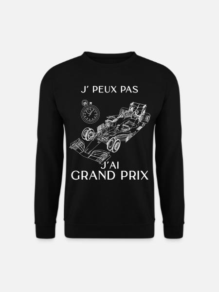 Cadeau Grand prix sport automobile - Sweat-shirt Unisexe - noir