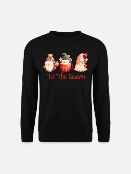 c’est la saison. Joyeux Noël - Sweat-shirt Unisexe - noir