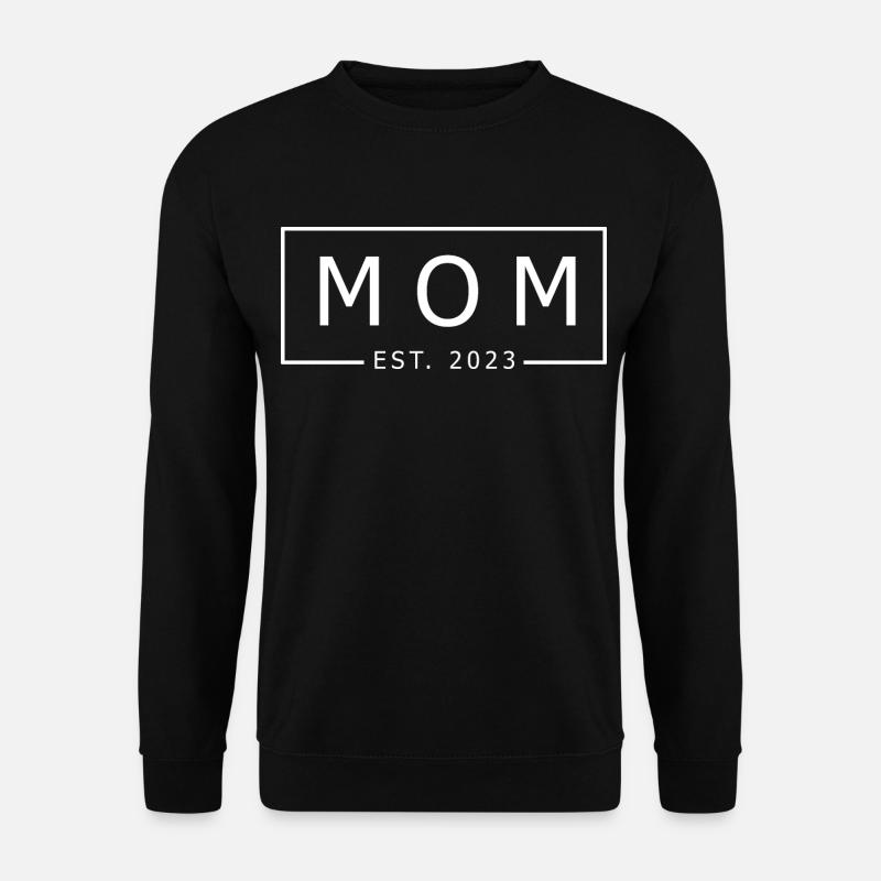 mom 2023 - Unisex Sweatshirt - black