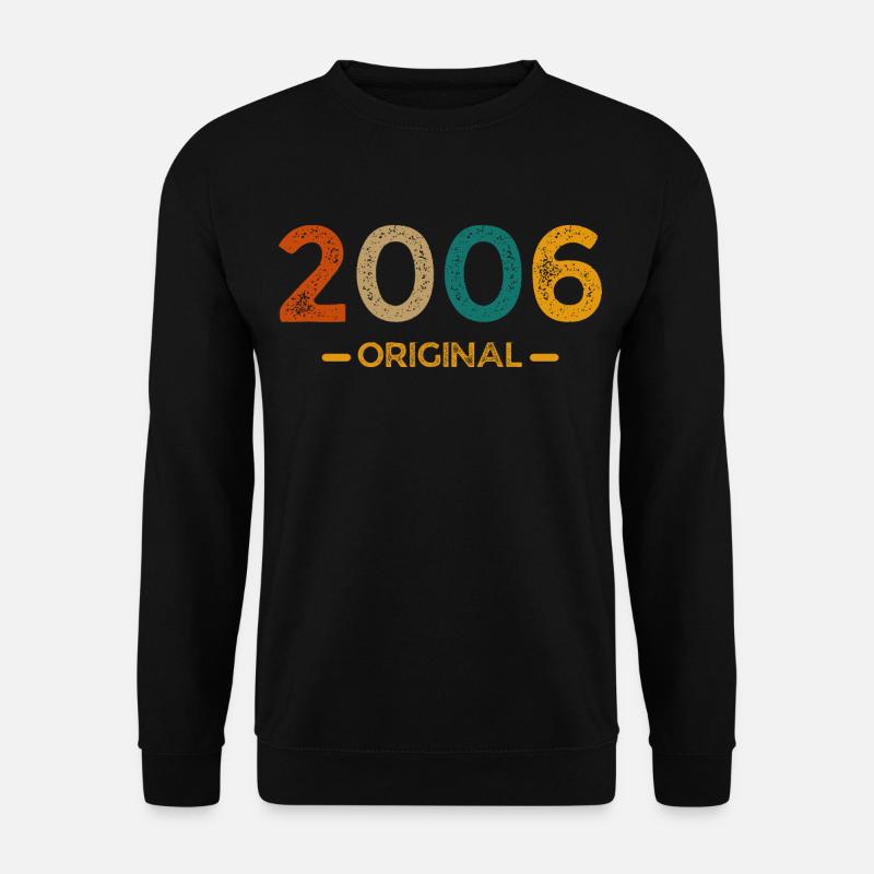 2006 Original - Unisex Pullover - Schwarz
