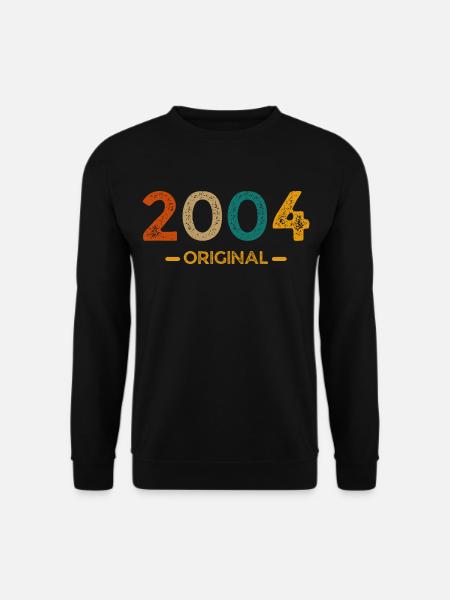 2004 Original - Unisex Pullover - Schwarz