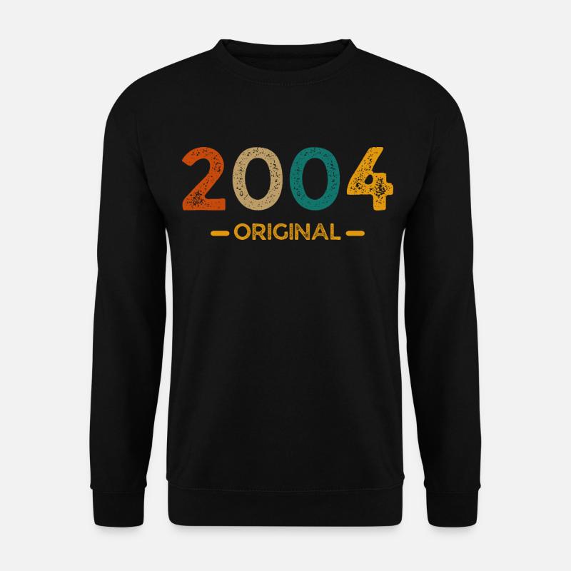 2004 Original - Unisex Sweatshirt - black