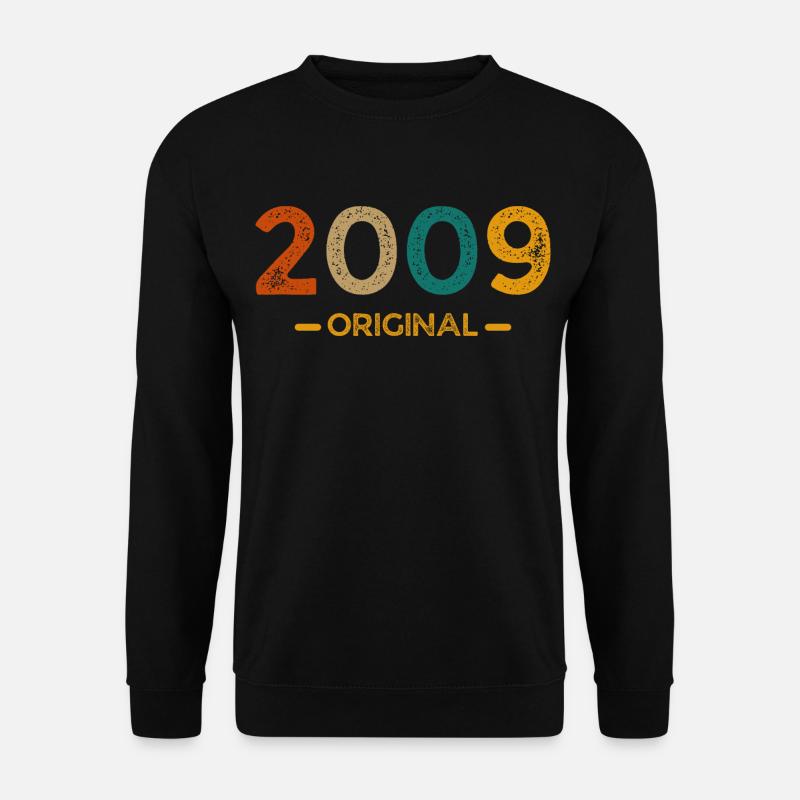 2009 original - Unisex Sweatshirt - black
