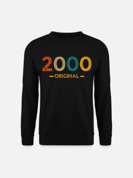 2000 Original - Unisex Sweatshirt - black