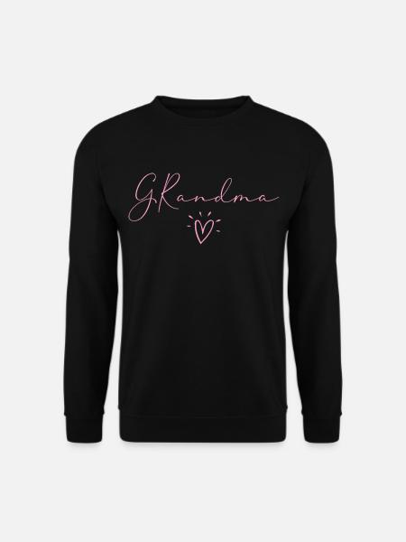 Oma. - Unisex Pullover - Schwarz