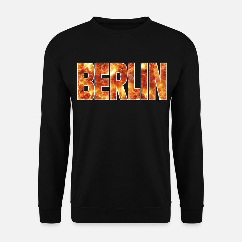 Berlin - Unisex Sweatshirt - black