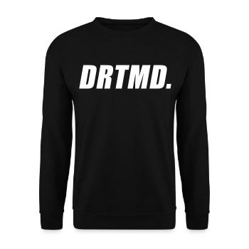 Dortmund - Sweat-shirt Unisexe - noir - Devant - Alina (178cm) & Michal (187cm)