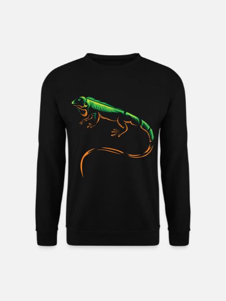 Liguane - Sweat-shirt Unisexe - noir