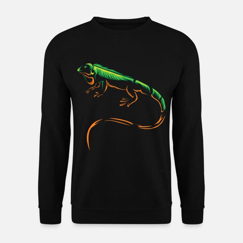 Liguane - Sweat-shirt Unisexe - noir
