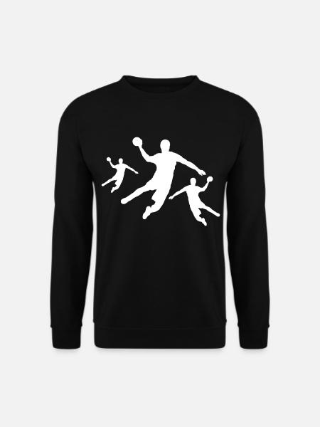 Handball Spieler Team - Unisex Pullover - Schwarz