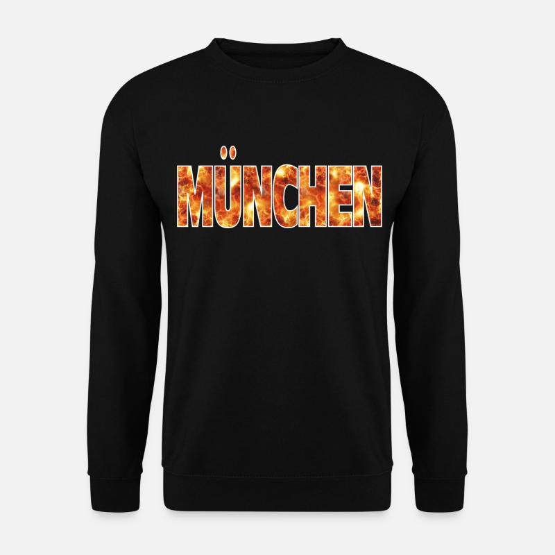 Munich - Unisex Sweatshirt - black