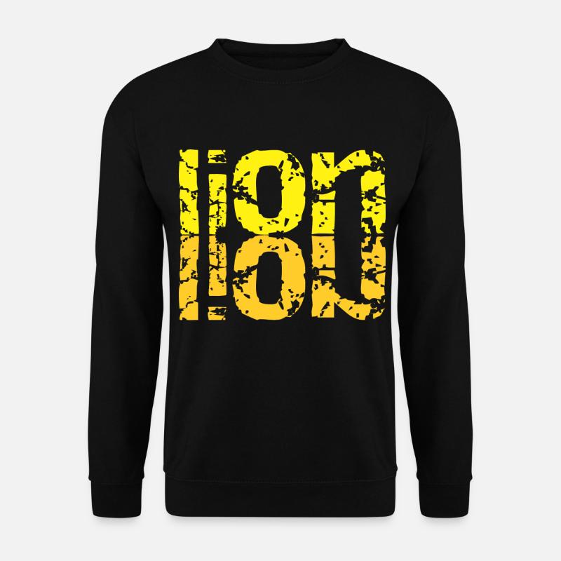 Lion - Sweat-shirt Unisexe - noir