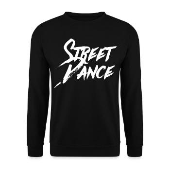 STREETDANCE STREET DANCE - Unisex Pullover - Schwarz - Vorne - Alina (178cm) & Michal (187cm)