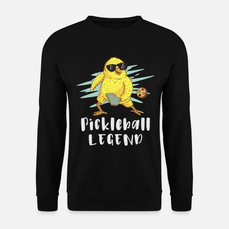 Pickleball Legend - Unisex Sweatshirt - black