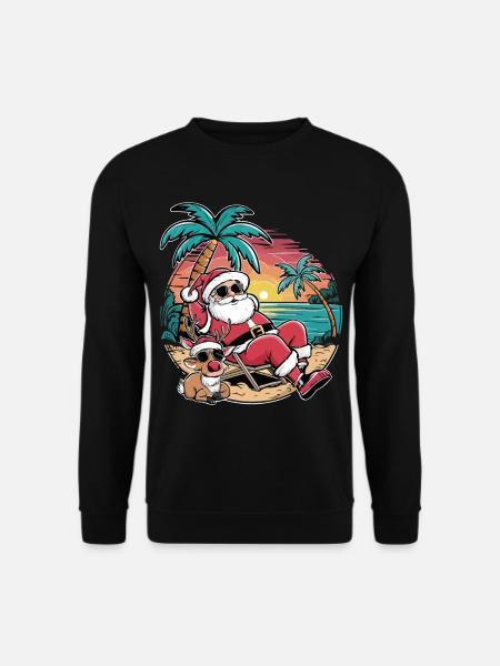 Weihnachten im Juli - Unisex Sweatshirt - black