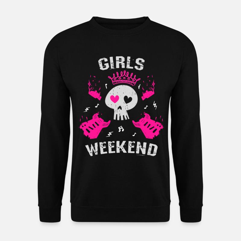 Girls weekend - Unisex Sweatshirt - black