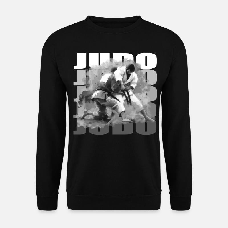 Judo - Unisex Pullover - Schwarz