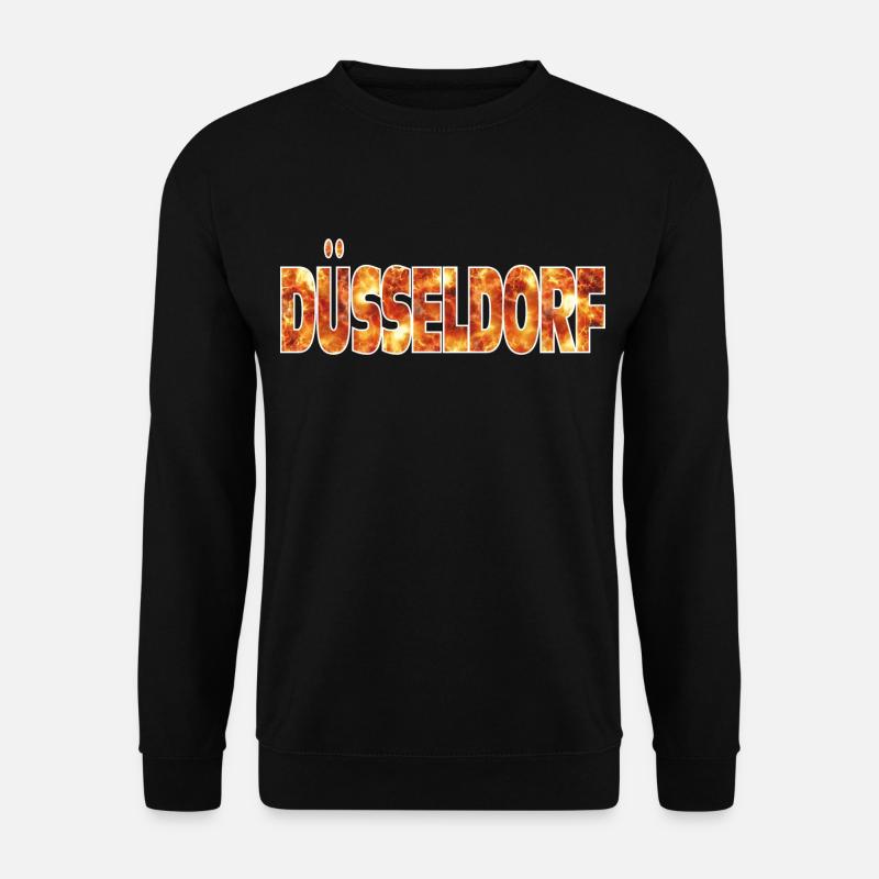 Dusseldorf - Unisex Sweatshirt - black
