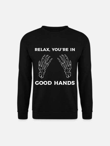 physiotherapy - Unisex Sweatshirt - black