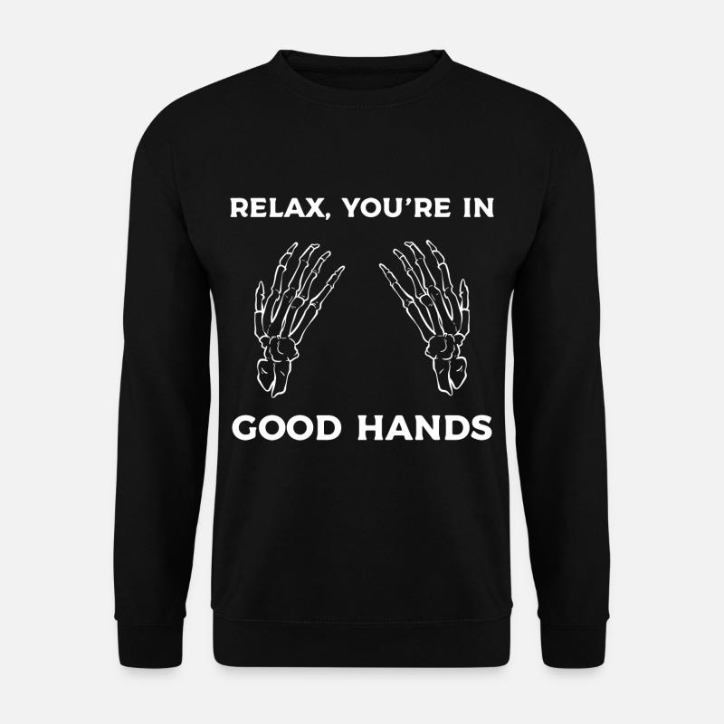 physiotherapy - Unisex Sweatshirt - black