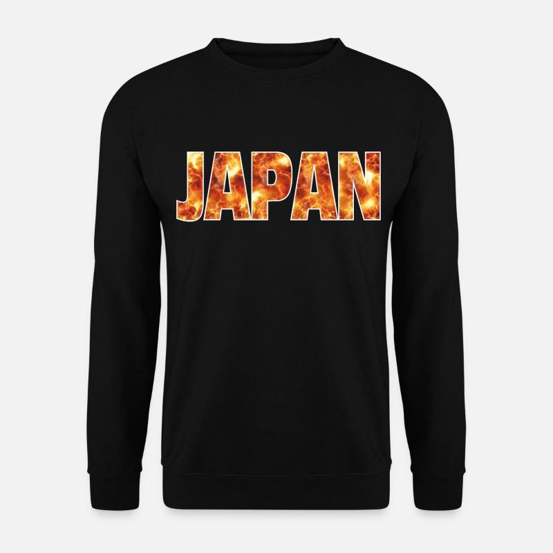 Japan - Unisex Sweatshirt - black