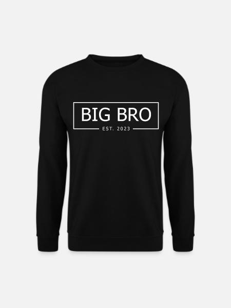 BIG BRO 2023 - Unisex Sweatshirt - black
