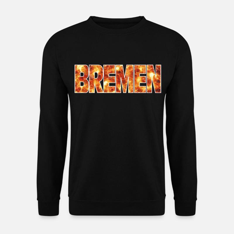Brême - Sweat-shirt Unisexe - noir