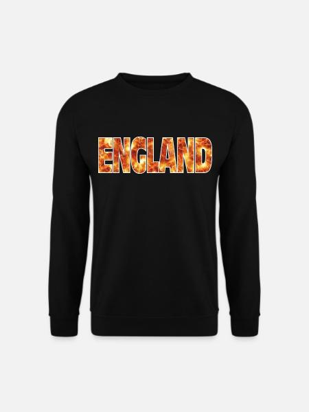 England - Unisex Sweatshirt - black