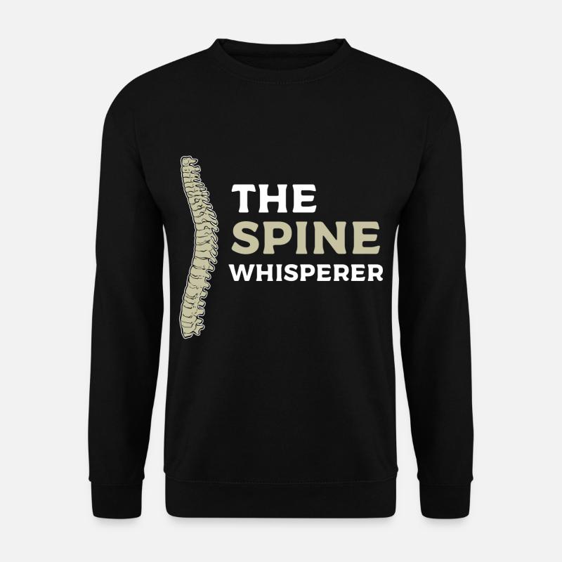 Physiothérapie - Sweat-shirt Unisexe - noir