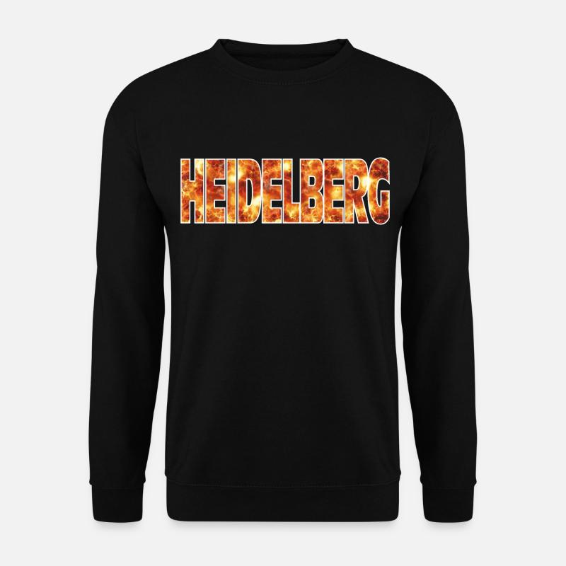 Heidelberg - Unisex Pullover - Schwarz