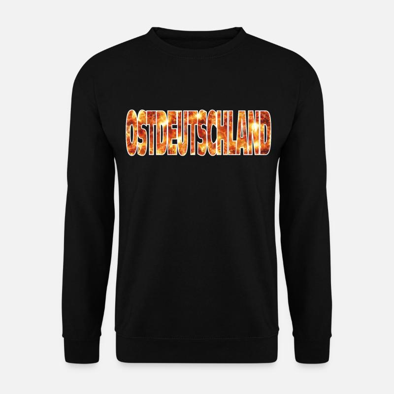Ostdeutschland - Unisex Pullover - Schwarz