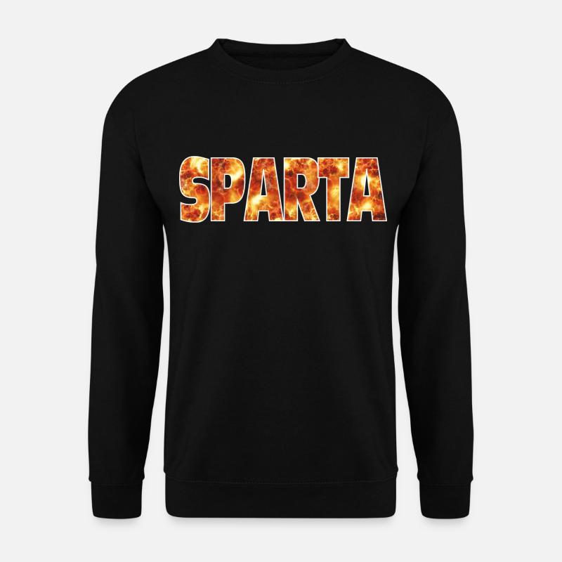 Sparta - Unisex Pullover - Schwarz