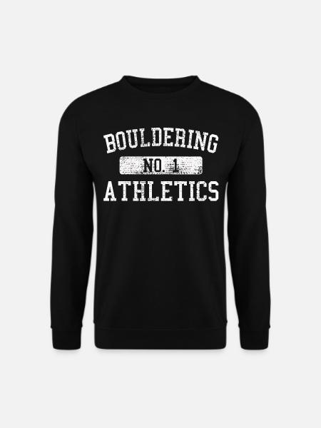 bouldering - Sweat-shirt Unisexe - noir