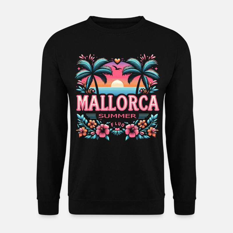 Majorca - Unisex Sweatshirt - black