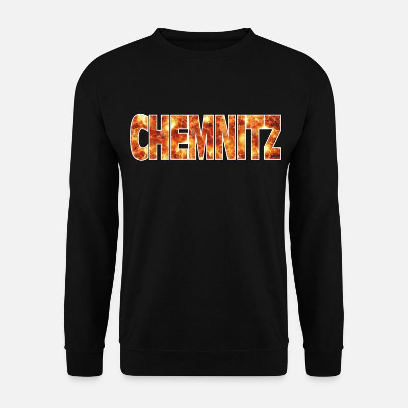 Chemnitz - Unisex Sweatshirt - black