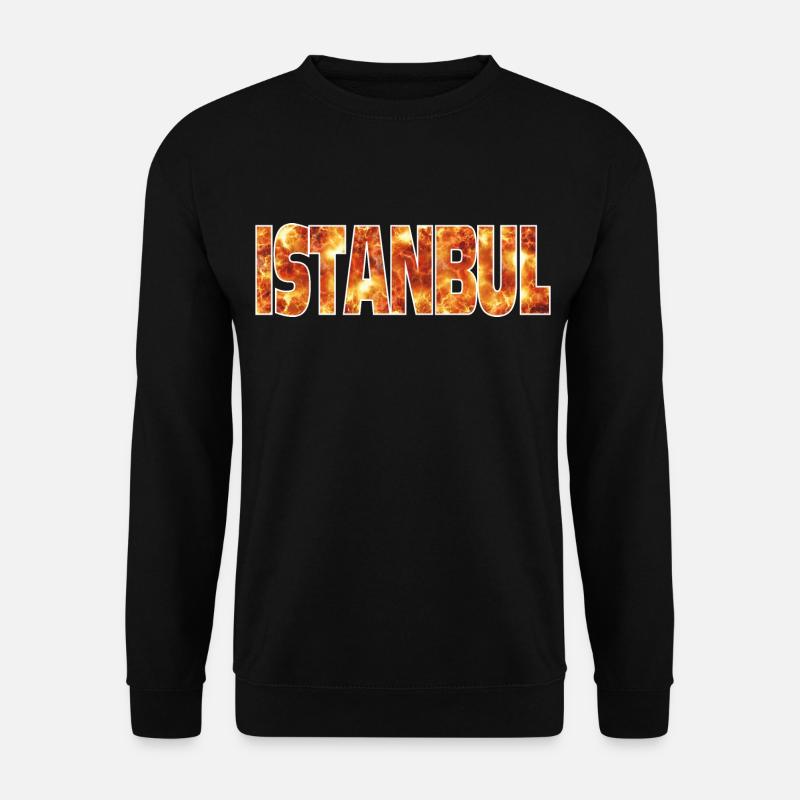Istanbul - Unisex Pullover - Schwarz