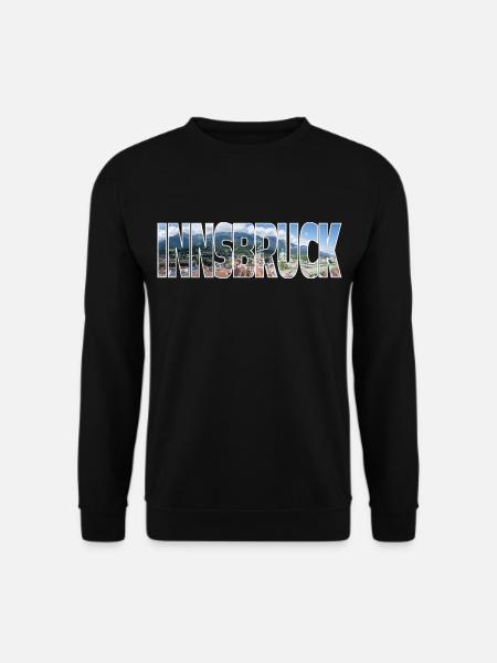 innsbruck - Unisex Sweatshirt - black