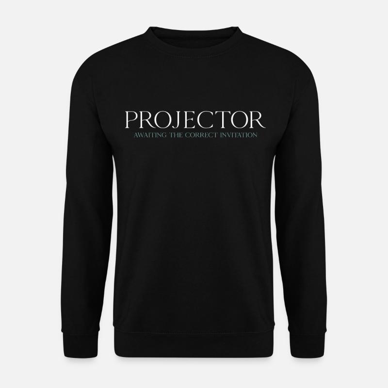 Projector - Unisex Pullover - Schwarz