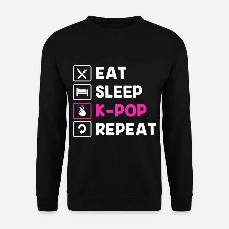 K-Pop - Unisex Sweatshirt - black