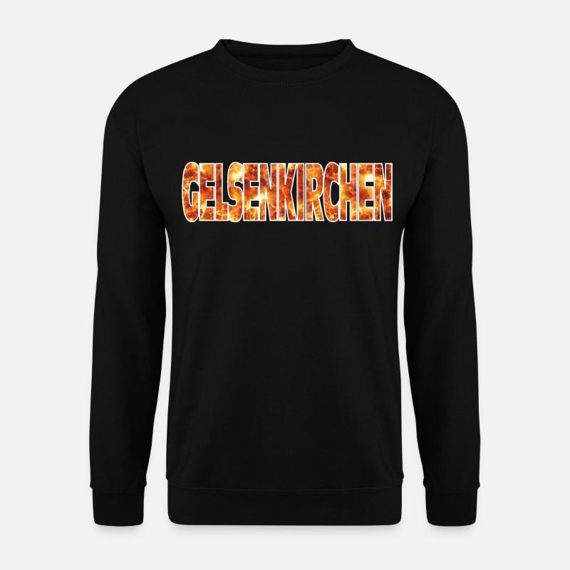 Gelsenkirchen - Unisex Sweatshirt - black