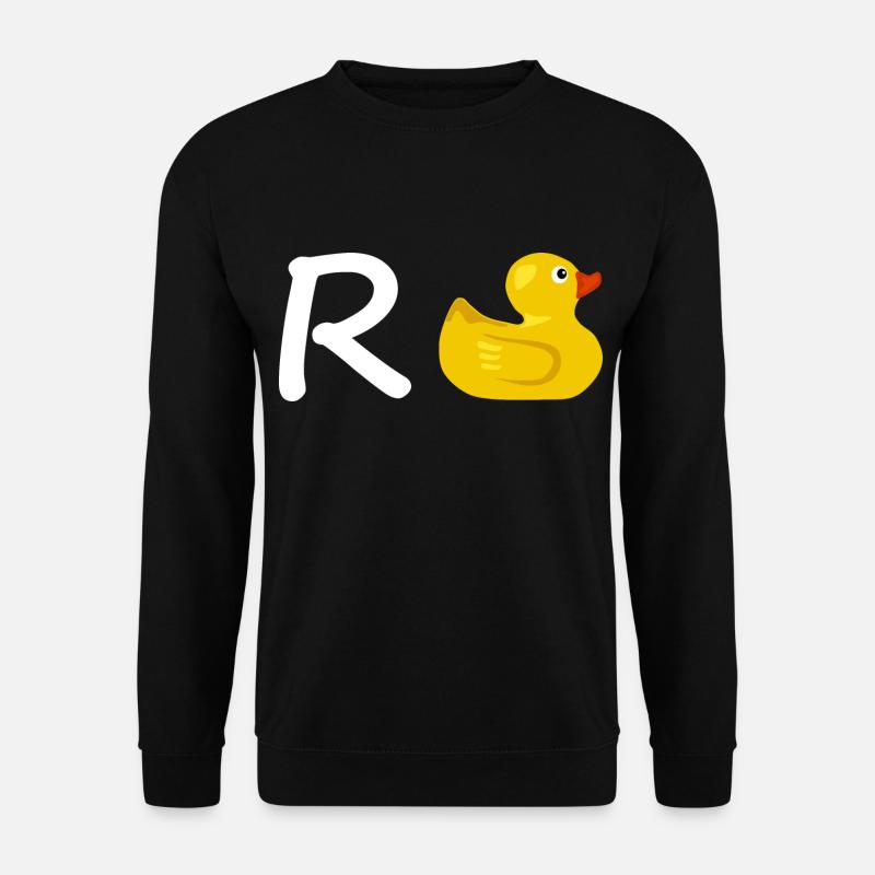 Rente Ente Ruhestand Mitarbeiter Geschenk Abschied - Unisex Pullover - Schwarz