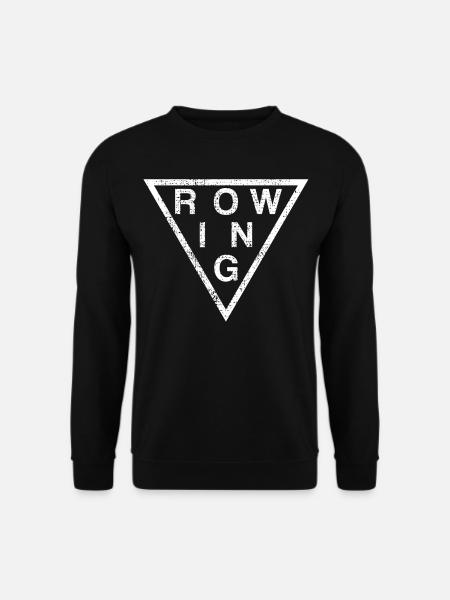 rowing - Unisex Sweatshirt - black